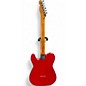 Used Squier 40TH ANNIVERSARY TELECASTER VINTAGE SATIN DAKOTA RED Solid Body Electric Guitar