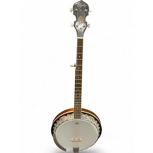 Used Rogue B30 Deluxe Natural Banjo