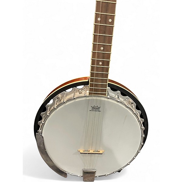 Used Rogue B30 Deluxe Natural Banjo