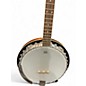 Used Rogue B30 Deluxe Natural Banjo