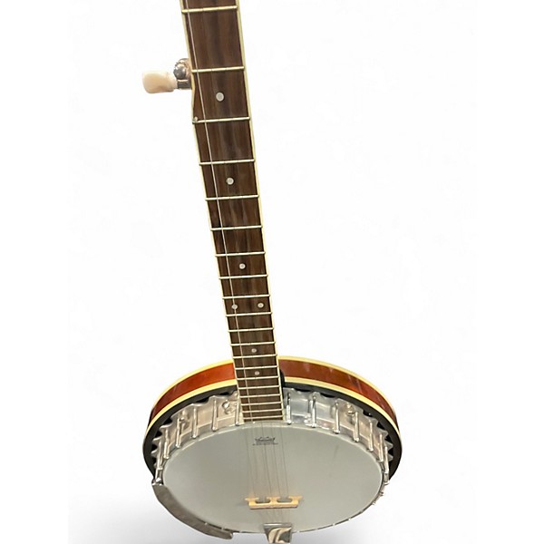 Used Rogue B30 Deluxe Natural Banjo