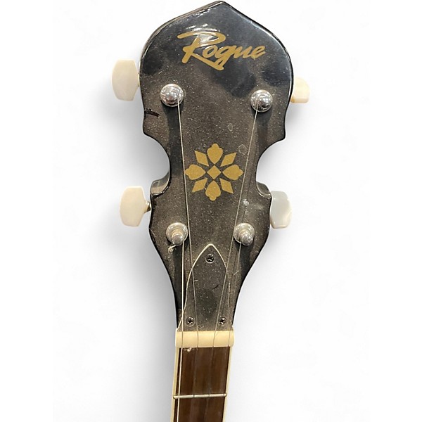 Used Rogue B30 Deluxe Natural Banjo