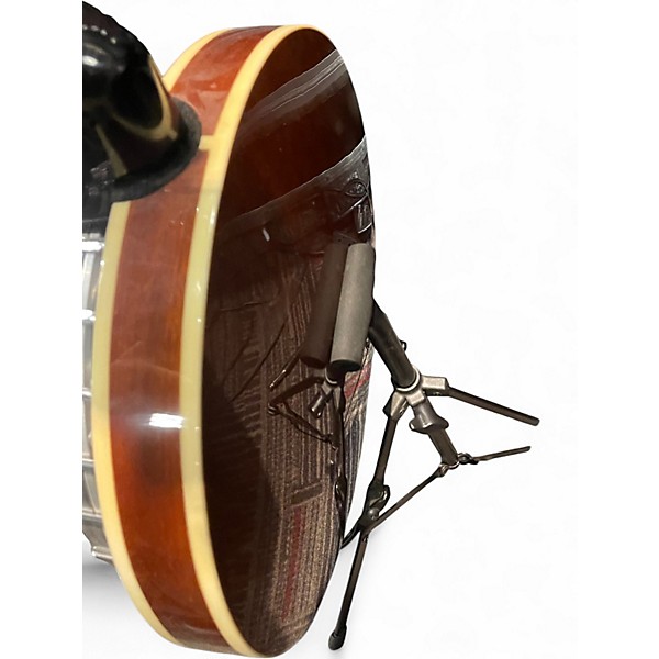 Used Rogue B30 Deluxe Natural Banjo