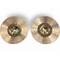 Used Zildjian 13in K Custom Hybrid Hi Hat Pair Cymbal