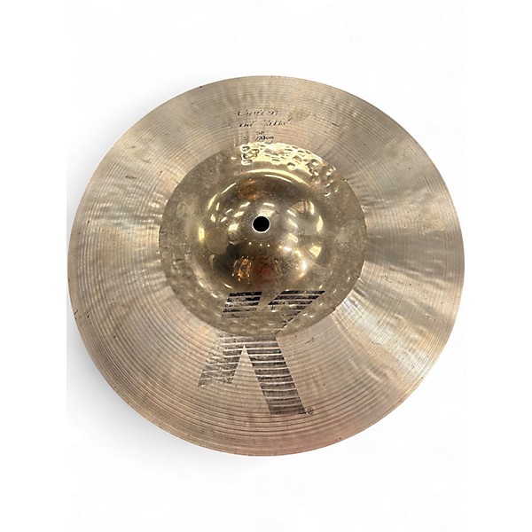 Used Zildjian 13in K Custom Hybrid Hi Hat Pair Cymbal