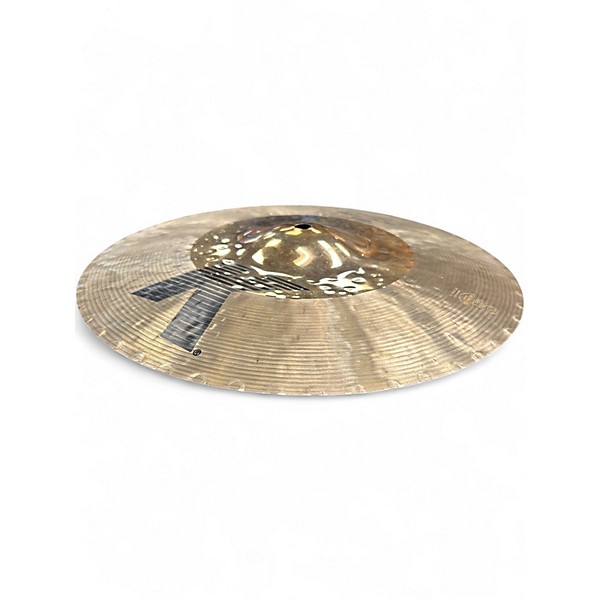 Used Zildjian 13in K Custom Hybrid Hi Hat Pair Cymbal