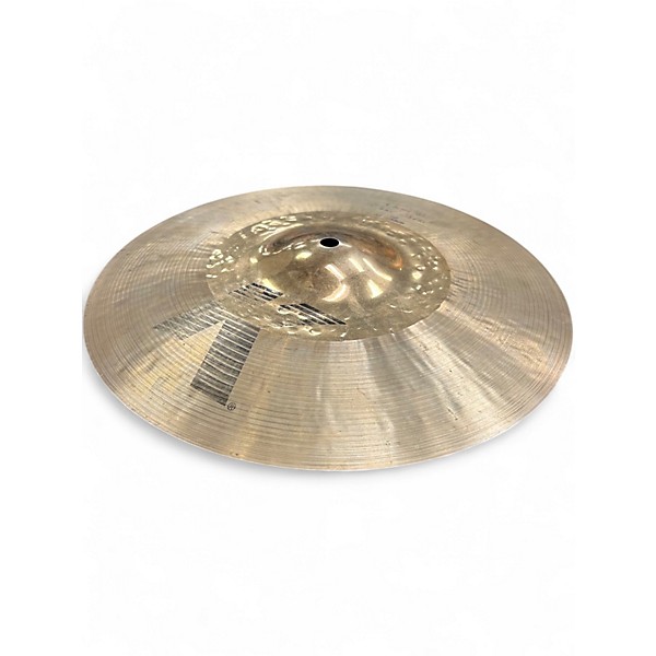 Used Zildjian 13in K Custom Hybrid Hi Hat Pair Cymbal