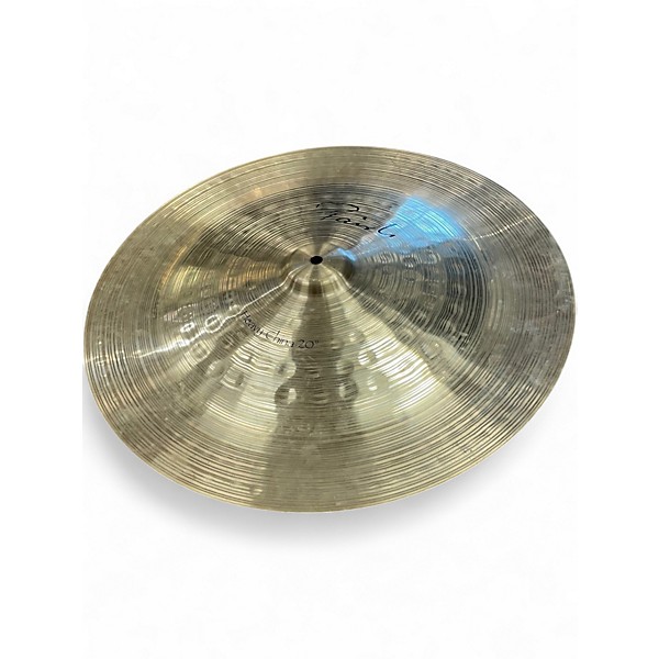 Used Paiste 20in SIGNATURE HEAVY CHINA Cymbal