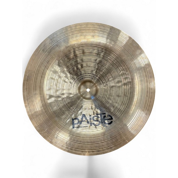 Used Paiste 20in SIGNATURE HEAVY CHINA Cymbal