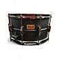Used TAMA 14X8 SLP Big Black Steel BLACK Drum thumbnail