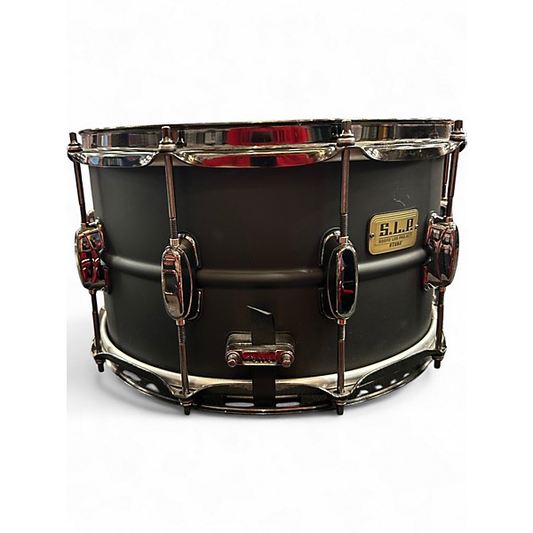 Used TAMA 14X8 SLP Big Black Steel BLACK Drum
