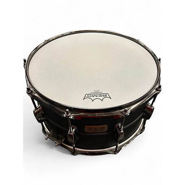 Used TAMA 14X8 SLP Big Black Steel BLACK Drum