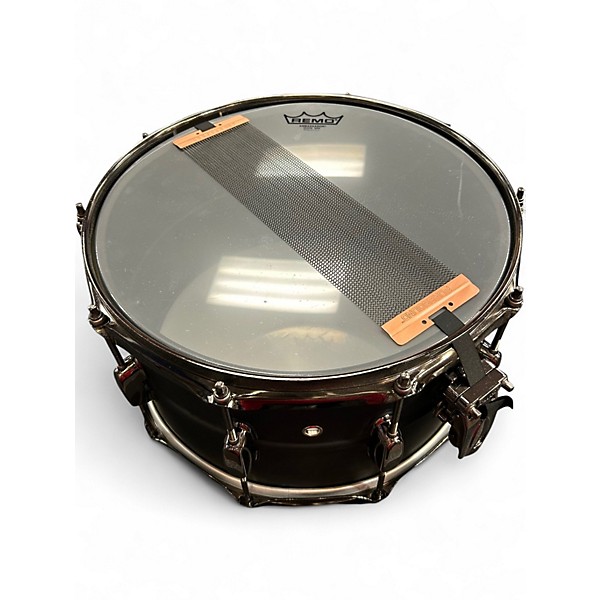 Used TAMA 14X8 SLP Big Black Steel BLACK Drum