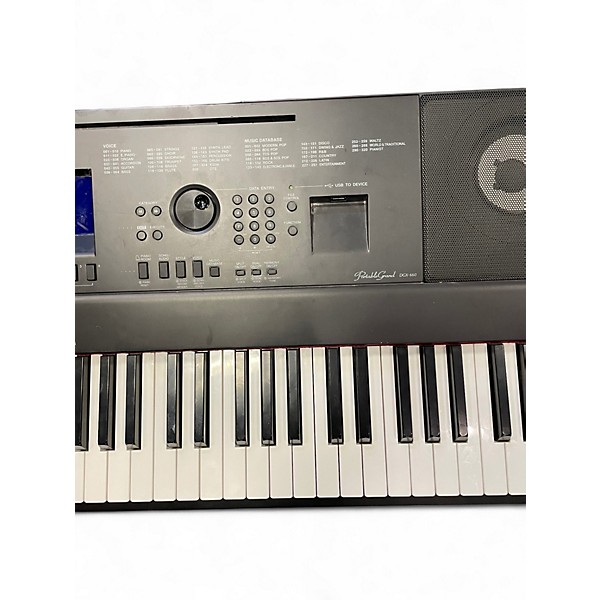 Used Yamaha DGX660 Portable Keyboard