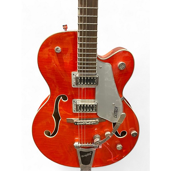 Used Gretsch Guitars 5427T Orange Hollow Body Electric Guitar