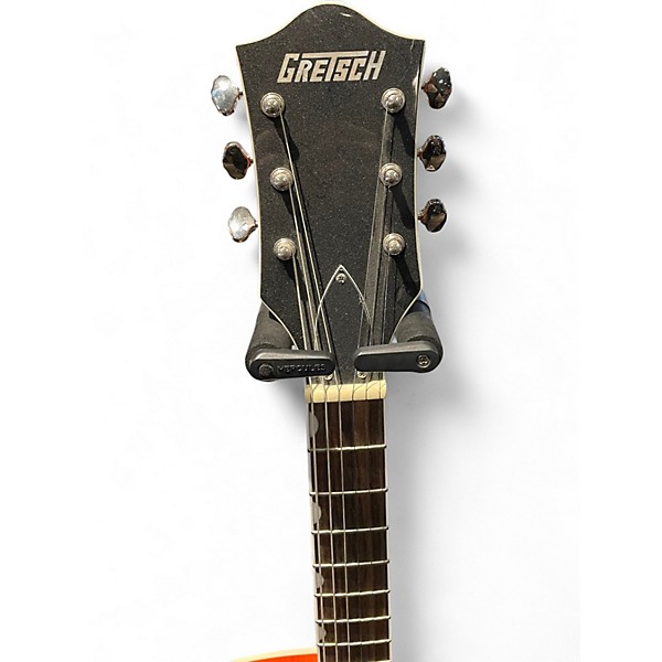 Used Gretsch Guitars 5427T Orange Hollow Body Electric Guitar