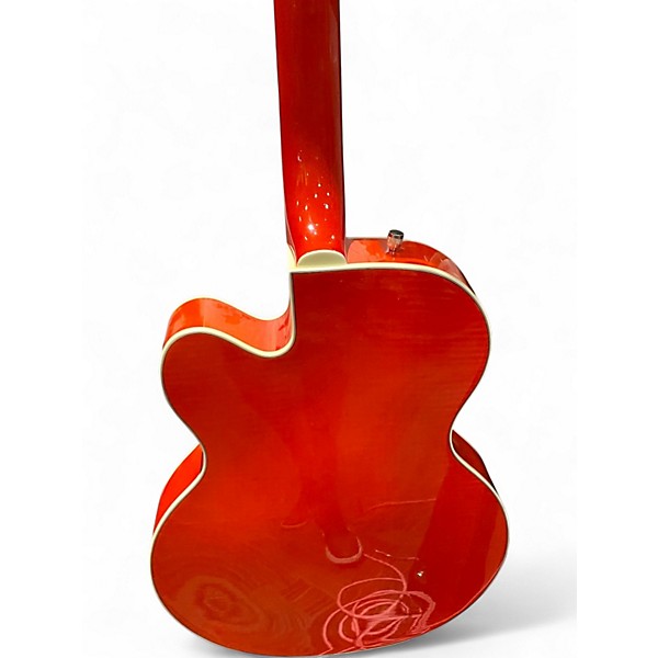 Used Gretsch Guitars 5427T Orange Hollow Body Electric Guitar
