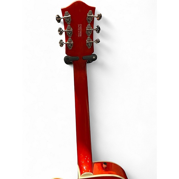 Used Gretsch Guitars 5427T Orange Hollow Body Electric Guitar