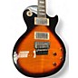 Used Epiphone les paul plus top pro/fx 2 Tone Sunburst Solid Body Electric Guitar