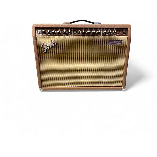 Used Fender Acoustasonic Jr Acoustic Guitar Combo Amp