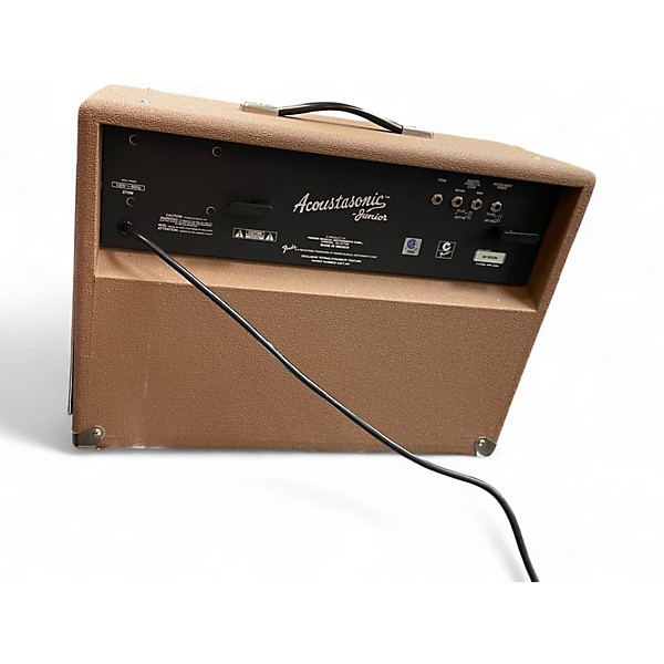 Used Fender Acoustasonic Jr Acoustic Guitar Combo Amp