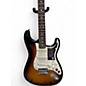 Used Fender VG Stratocaster Sunburst Solid Body Electric Guitar