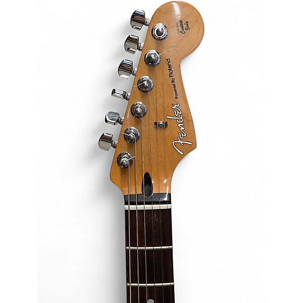 Used Fender VG Stratocaster Sunburst Solid Body Electric Guitar