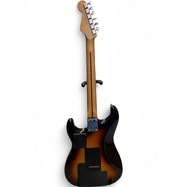 Used Fender VG Stratocaster Sunburst Solid Body Electric Guitar