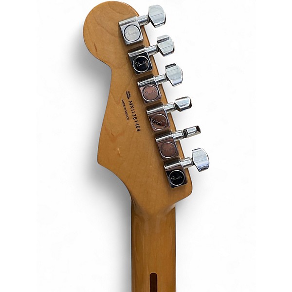 Used Fender VG Stratocaster Sunburst Solid Body Electric Guitar