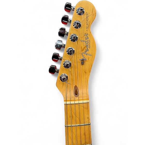 Used Fender American Standard Telecaster Sunburst Solid Body Electric Guitar