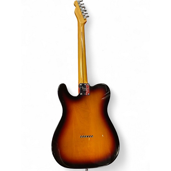 Used Fender American Standard Telecaster Sunburst Solid Body Electric Guitar