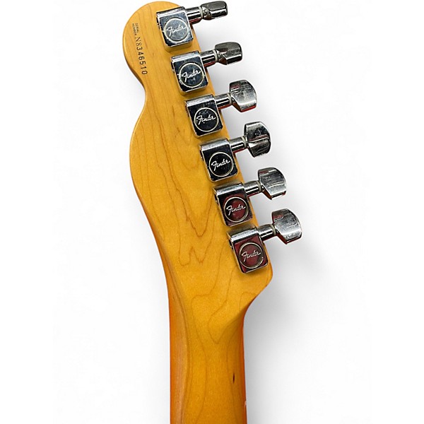 Used Fender American Standard Telecaster Sunburst Solid Body Electric Guitar
