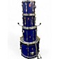 Used Premier 4 Piece XPK Trans Purple Drum Kit thumbnail