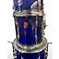 Used Premier 4 Piece XPK Trans Purple Drum Kit