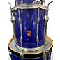 Used Premier 4 Piece XPK Trans Purple Drum Kit