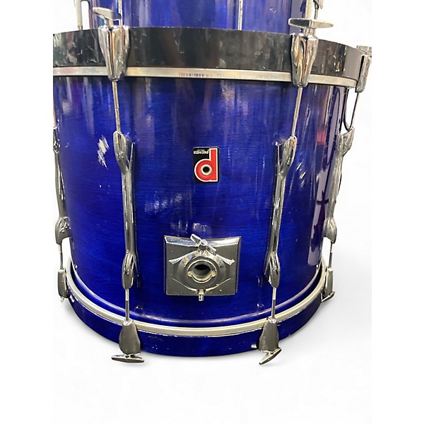 Used Premier 4 Piece XPK Trans Purple Drum Kit