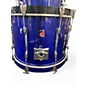 Used Premier 4 Piece XPK Trans Purple Drum Kit