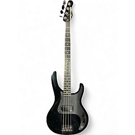 Used 1984 Washburn Force 8 Black Electric Bass Guitar