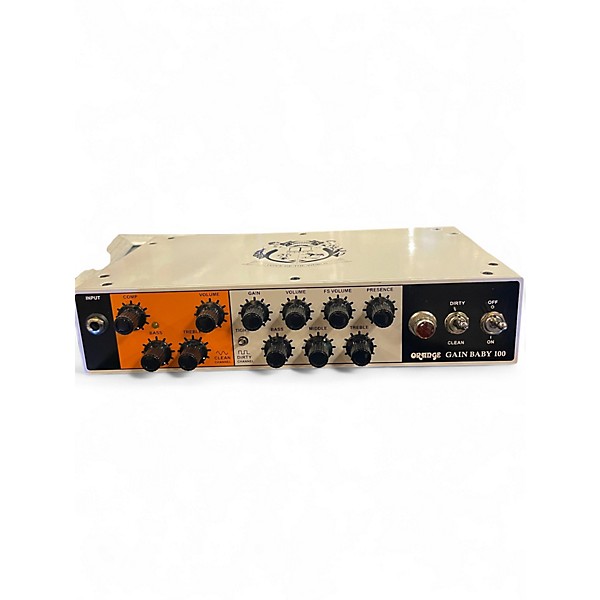 Used Orange Amplifiers Gain Baby Solid State Guitar Amp Head