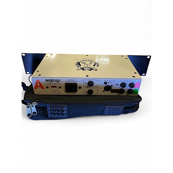 Used Orange Amplifiers Gain Baby Solid State Guitar Amp Head