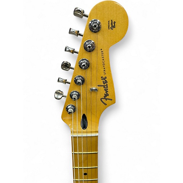Used Fender PLAYER II STRATOCASTER Black Solid Body Electric Guitar
