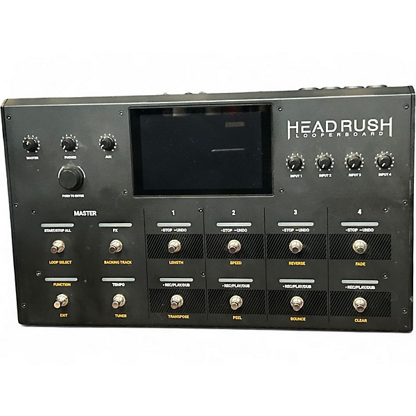 Used HeadRush LOOPERBOARD Pedal
