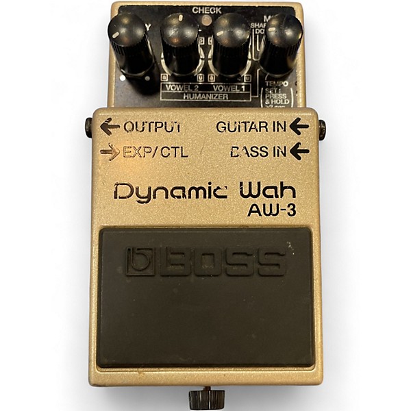 Used BOSS AW3 Dynamic Wah Effect Pedal