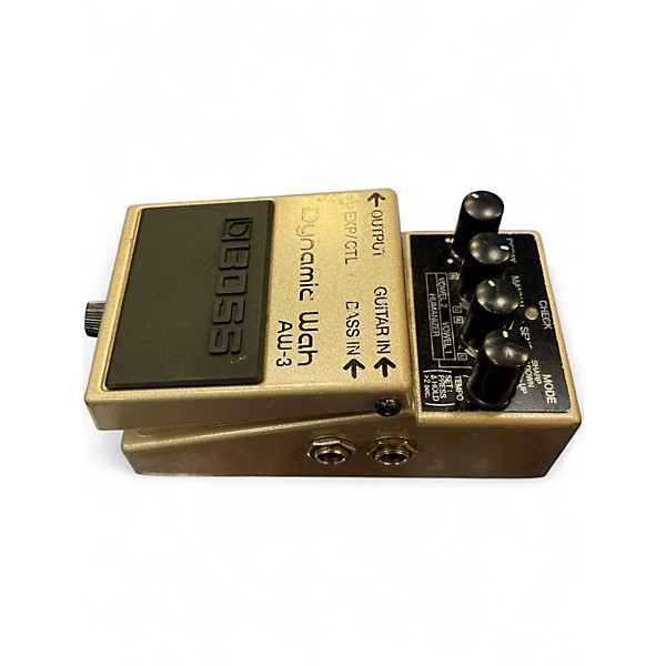Used BOSS AW3 Dynamic Wah Effect Pedal