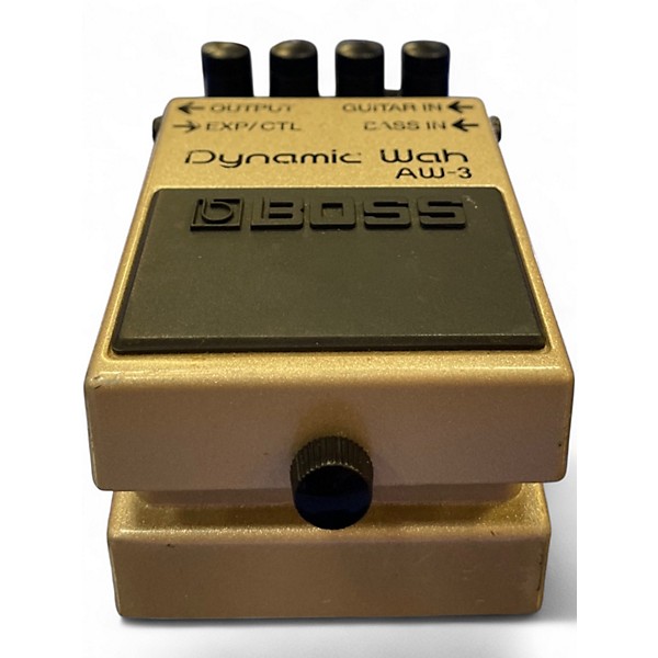 Used BOSS AW3 Dynamic Wah Effect Pedal