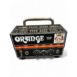 Used Orange Amplifiers Micro Dark 20W Tube Guitar Amp Head
