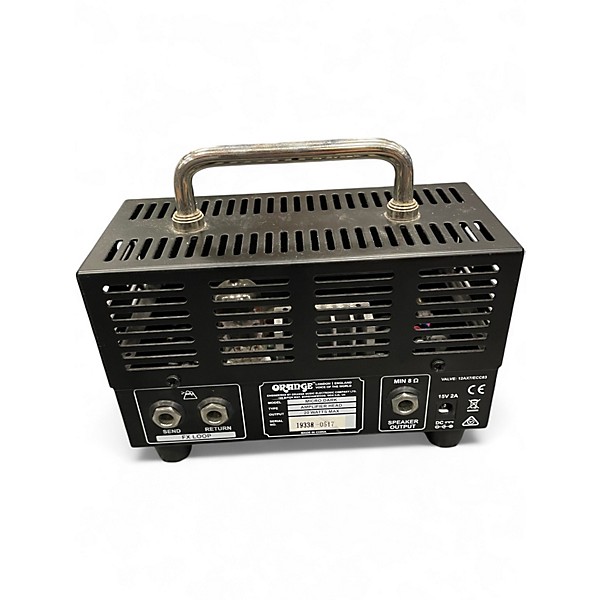 Used Orange Amplifiers Micro Dark 20W Tube Guitar Amp Head