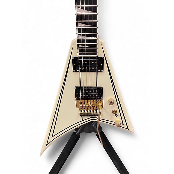 Used Jackson Pro Rhoads RR3 Ivory Solid Body Electric Guitar