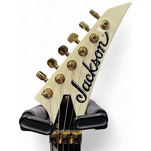 Used Jackson Pro Rhoads RR3 Ivory Solid Body Electric Guitar