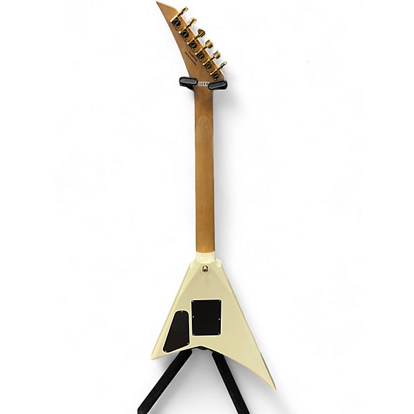 Used Jackson Pro Rhoads RR3 Ivory Solid Body Electric Guitar
